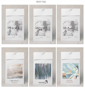 Etiqueta personalizada ecológica de <span class=keywords><strong>3</strong></span> capas con serigrafía de papel para Vaqueros, etiqueta para bolsos y zapatos infantiles con troquelado y cuerda - Product Image 5