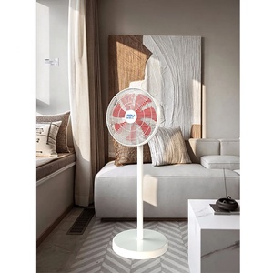 Fácil almacenamiento portátil <span class=keywords><strong>teléfono</strong></span> móvil WiFI Control remoto eléctrico inteligente DC soporte ventilador para uso doméstico - Product Image 2