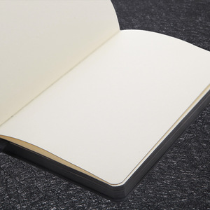 Libro dell'agenda del taccuino a spirale A5 in bianco di sublimazione della copertura dell'unità di elaborazione molle di vendita calda - Product Image 3