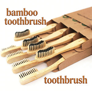 <span class=keywords><strong>Brosse</strong></span> à dents en charbon de bois biodégradable certifiée CE, OEM pour adultes, poils souples, moyens <span class=keywords><strong>ou</strong></span> durs - Product Image 5