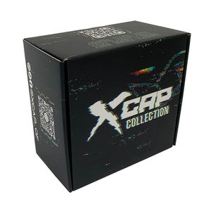 Kotak Pengiriman Bergelombang Cetak Kustom Kotak Bergelombang Lipat Kotak Kemasan Topi - Product Image 3