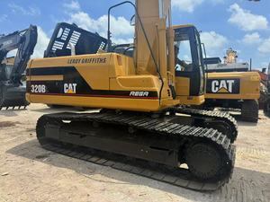 Excavatrice sur chenilles hydraulique CAT320B d'occasion 20 tonnes, excellent état, moteur de pelle de taille moyenne, modèle 2024, origine Japon, garantie 1 an MOOG - Product Image 2