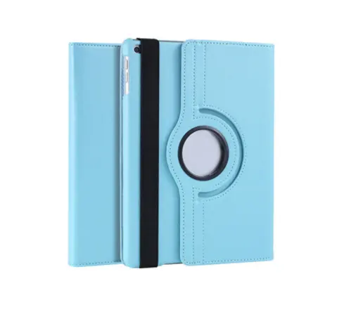 360 Degree Rotating Stand Tablet Cover For Samsung Galaxy Tab PU Leather Flip Cover Case For iPad Lenovo Huawei Xiaomi