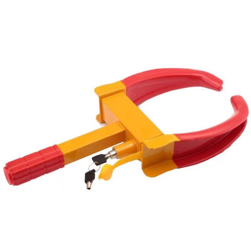YH9135 Steel Car Motorbike Anti-Theft Wheel Clamp Steering Wheel Lock | Youheng Brand | Ningbo Hengd
