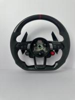 Volant complet avec bouton de démarrage et palettes de commande pour Audi A3 A4 A5 A6 A7 C7 C8 S3 S4 S5 S6 B8 B9 B8.5 RS3 RS5 RS6 RS7