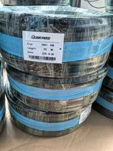 Tuyau hydraulique gainé non conducteur pour environnements électriques – Prix compétitif - Product Image 2