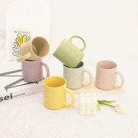 Mug Personnalisé en Céramique pour Sublimation, Blanc, Imprimé, Cadeau, Boîte Créative pour Mariage, Logo, Article Surprise, Mug Vierge à Personnaliser
