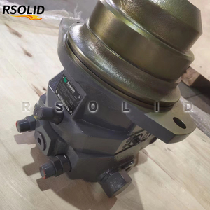 มอเตอร์วินซ์ไฮดรอลิก Rsoliddiesel A6VE160HD1D สำหรับอะไหล่เครื่องจักรก่อสร้าง A6VE160 เครื่องจักรวิศวกรรมก่อสร้าง - Product Image 5