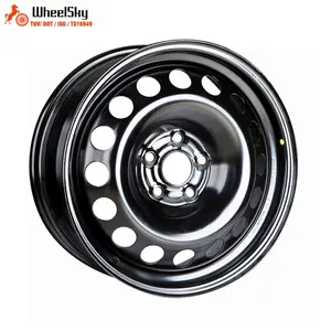 Wheelsky 675302 16x6.5 5x105 16英寸客车涂层钢轮