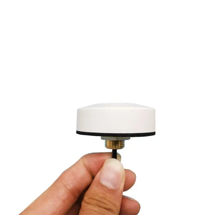 Brand New White Outdoor Waterproof 698-2700MHz Omnidirectional ABS Puck 4GHz Antenna
