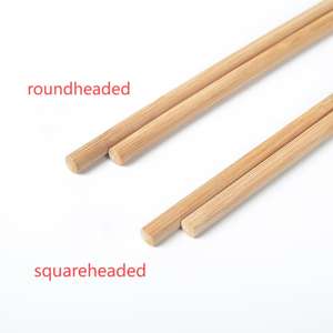 <span class=keywords><strong>Palillos</strong></span> de Bambú Ecológicos <span class=keywords><strong>para</strong></span> Uso Diario, Aprobados por la FDA, Lisos, con Logotipo Personalizado, <span class=keywords><strong>Precio</strong></span> Competitivo al por Mayor - Product Image 2