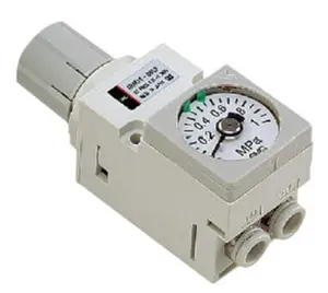 SMC ARM10-20 Pequeno pacote de válvula redutora de pressão regulador único padrão peças pneumáticas SMC