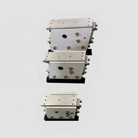 Penggerak Linear Kustom HLD 100mm-1000mm dengan Konstruksi Logam untuk Peralatan Otomasi 220V/110V Garansi 1 Tahun