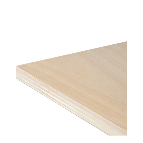 High Quality CC Grade 18mm Thick Construction-Grade Plywood 0.26 0.45mm Melamine Veneer Board Surface E0 Formaldehyde Emission