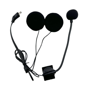 Fabricante al por mayor Half-Shell casco auricular micrófono con función de escucha - Product Image 6