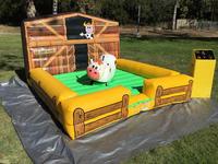 Toro Mecanico adultes extérieur gonflable mécanique Bull Ride gonflable rodéo taureau équitation jeux mécanique taureau tapis gonflable