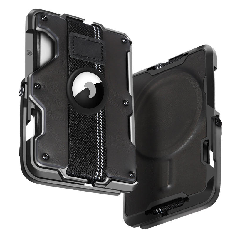 สีดำพร้อมตัวติดตาม