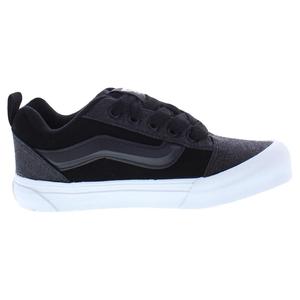 Zapatillas Vans Knu Skool Suede Ps para niño, color negro deslumbrante, para skateboarding - Product Image 2