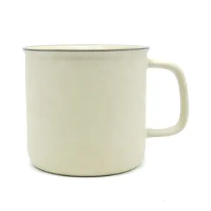 MIDA马克杯升华11盎司内部颜色和手柄陶瓷杯空白白色杯子