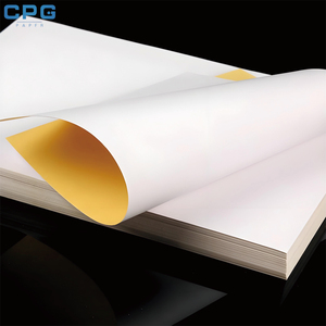 Premium Wholesale Kraft <b>Sticker</b> Paper Jumbo Roll Material 80gsm Matte Printable Self Adhesive Paper <b>Label</b> Paper - Product Image 3