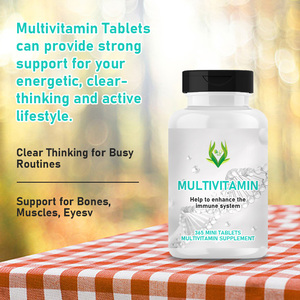 Suplemento Multivitamínico de Marca Privada en Tabletas con Acetato de Vitamina A para Aumentar la Energía y la Vitalidad, Suplemento Multivitamínico Diario - Product Image 5