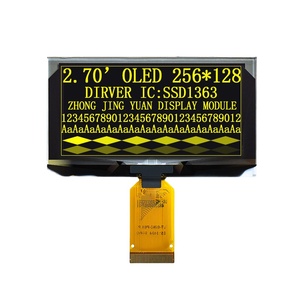 Module d'affichage OLED monochrome 2,7 pouces 256 × 128, contrôleur SSD1363, interface parallèle SPI, affichage OLED - Product Image 3