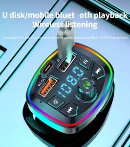Wholesale Q7 Car Pd Fast Charge Usb Port Phone Charger V5.0 Mp3 Player <b>Wireless</b> Fm Receiver Fm <b>Transmitter</b> - Product Image 3