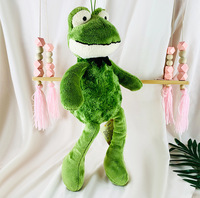 Jouets en peluche sur mesure de qualité supérieure lapin PP remplissage doux et respectueux de la peau cochon rose Animal en peluche jouet pour enfants cadeau de vacances