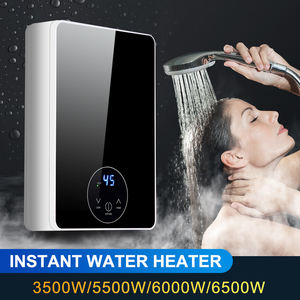 家庭用小型電気温水器110V 220Vソーラーポータブル収納タンクレス屋外シャワー - Product Image 3