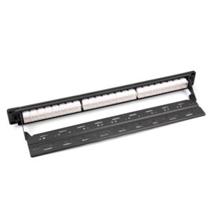 Bon prix Cat5E/Cat6 avec prises 12/24/48 <span class=keywords><strong>meilleur</strong></span> prix panneau de brassage 1U - Product Image 3