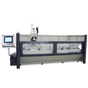 Chaîne de production automatique de traitement de fenêtre de porte en aluminium Profilé en aluminium CNC faisant des machines - Product Image 5