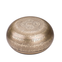 Meilleures ventes : Bol chantant tibétain en métal sculpté AUM, style religieux, gravure, méditation, sonothérapie, guérison, écologique