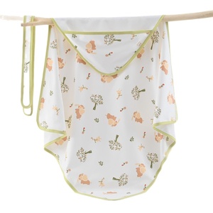 Manta Envolvente <span class=keywords><strong>para</strong></span> Recién <span class=keywords><strong>Nacido</strong></span>, 100% Algodón, Anti-Sobresalto, Delgada, <span class=keywords><strong>para</strong></span> Todas las Estaciones, Estilo <span class=keywords><strong>de</strong></span> Dibujos Animados, Envoltura <span class=keywords><strong>para</strong></span> Sala <span class=keywords><strong>de</strong></span> Partos - Product Image 2