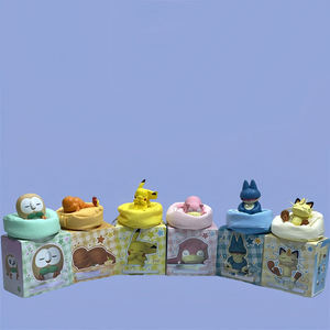 Nouveauté 2026 : 5 styles <span class=keywords><strong>de</strong></span> figurines Pikachu en position couchée, boîte mystère, série Pocket Monster Leisure, jouets <span class=keywords><strong>de</strong></span> haute qualité - Product Image 3
