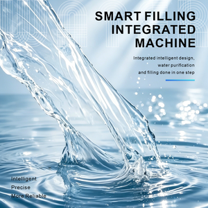 Small Bottle <b>Water</b> Automatic High Speed Intelligent Filling Machine Energy Saving Design Easy Maintenance - Product Image 3
