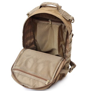 Large-Capacity Camouflage Tactical Sports <b>Backpack</b> Outdoor Sports Travel Featuring Polyester Lining Tactical Bag - Product Image 4