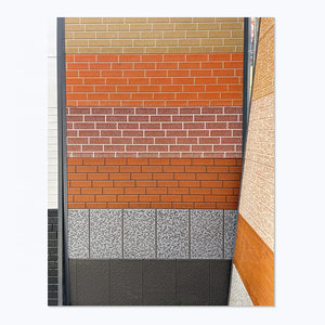 Pannello da costruzione leggero pannello da parete esterno 3d Pu pannello da parete Sandwich - Product Image 4