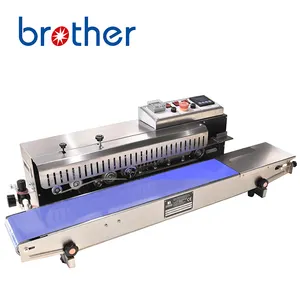 Brother FRD1000N Halbautomati scher kontinuierlicher Tinten druck Luft inflation Stickstoffs pül band versiegelung maschine