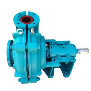 Pompe à boue minière à haute pression, personnalisée, à joint horizontal, pour installation de lavage du charbon, résistance à l'abrasion et à la corrosion, triphasée - Product Image 1