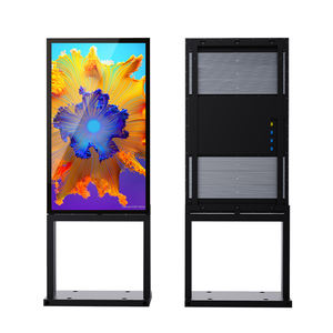 Signalisation numérique extérieure de liaison optionnelle anti-éblouissante moins bruyante de 75 pouces - Product Image 2