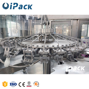 Thông minh 8000bph chai thủy tinh Nước Trái Cây nóng làm đầy máy khử trùng - Product Image 2