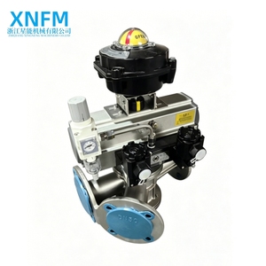 Low Maintenance 3-Way <b>Diverter</b> Smooth Operation Plunger Type Long Service Life Plug OEM DN50-DN300 KFZ Low - Product Image 1