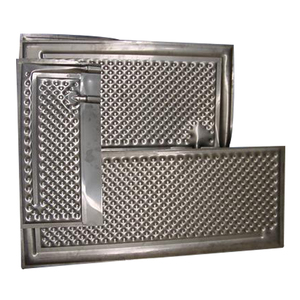 Plaque d'immersion simple double gaufrée Plaque d'<span class=keywords><strong>oreiller</strong></span> ICE Bank Échangeur de chaleur Plaque liquide froide - Product Image 4