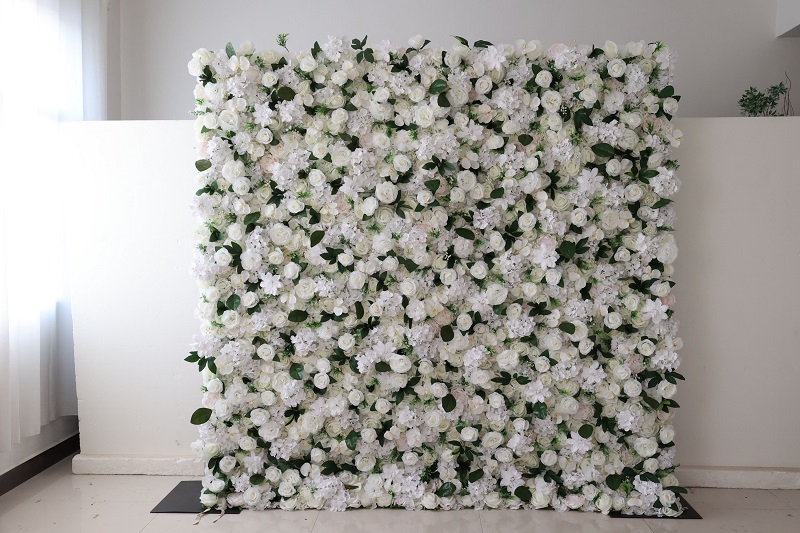 Mur de fleurs 9
