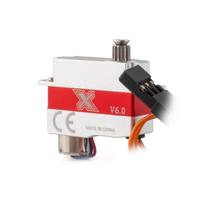 Moteur servo numérique sans balais KST X08H Plus 5.3Kgf.cm 0.09sec à engrenages métalliques pour modèles RC, voitures, bateaux, avions, drones