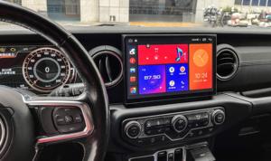 Para Jeep Wrangler 18-22, Pantalla Táctil de 11.5 Pulgadas, GPS, Android Auto, CarPlay, DVR, USB, Control Central, Pantalla Grande, Navegación - Product Image 2
