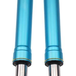 Nouvelle couleur, <span class=keywords><strong>fourche</strong></span> <span class=keywords><strong>inversée</strong></span> 39*42, amortisseur inversé pour moto, compatible avec Pit Bike 125cc/<span class=keywords><strong>50cc</strong></span>/70cc/90cc/110cc - Product Image 3