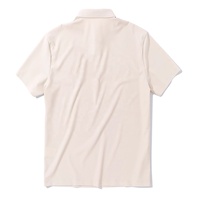 Vêtements de sport de haute qualité, polos de golf pour hommes avec logo personnalisé, coton Sorona, antibactérien, anti-odeur, haute performance, pour les entreprises