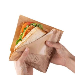 Papier de cuisson jetable de qualité alimentaire, résistant à l'huile, directement de l'usine, idéal pour protéger des graisses pendant la cuisson - Product Image 1