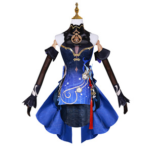 Ecoparty 2024 <span class=keywords><strong>Ganyu</strong></span> nuevo traje <span class=keywords><strong>Cosplay</strong></span> disfraz Genshin Impact <span class=keywords><strong>Cosplay</strong></span> Twilight Blossom Gan Yu conjunto completo <span class=keywords><strong>Cosplay</strong></span> uniforme - Product Image 4